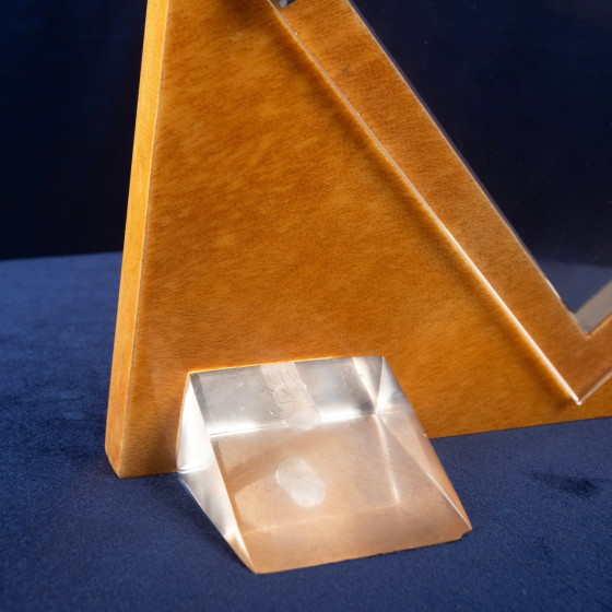 Giorgio Tura Natuurlijk Perkament en Plexiglas Fotolijst voor Tura Milano, 1980 – Lijsten, Leather, Modern (photo 11 of 16)