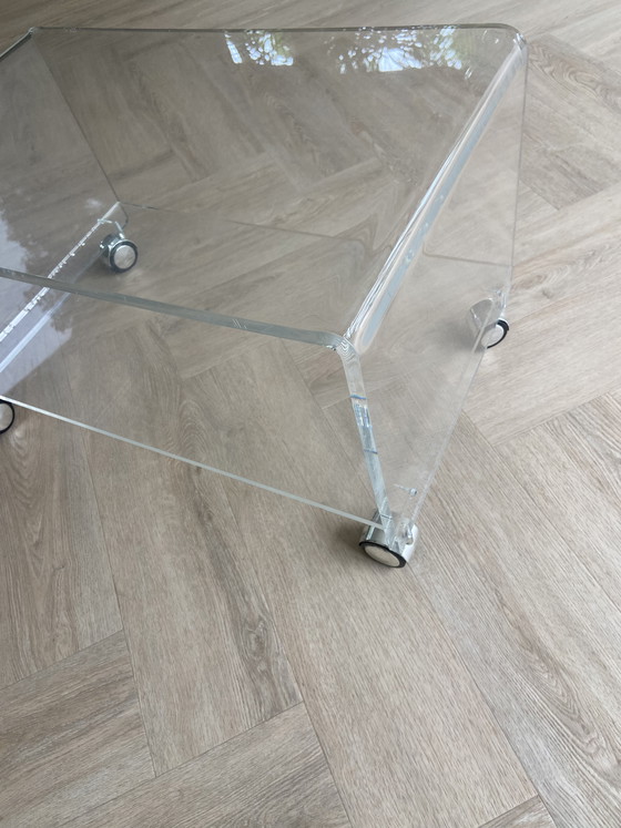 Image 1 of Acrylic trolley design