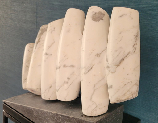 Sculpture Cararra marble