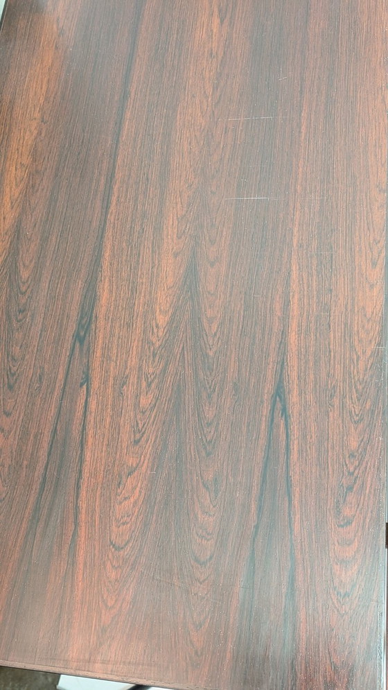 Image 1 of Table de salle à manger extensible vintage | Extensible des deux côtés