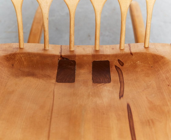 Image 1 of Fauteuil à bascule inspiré de Sam Maloof