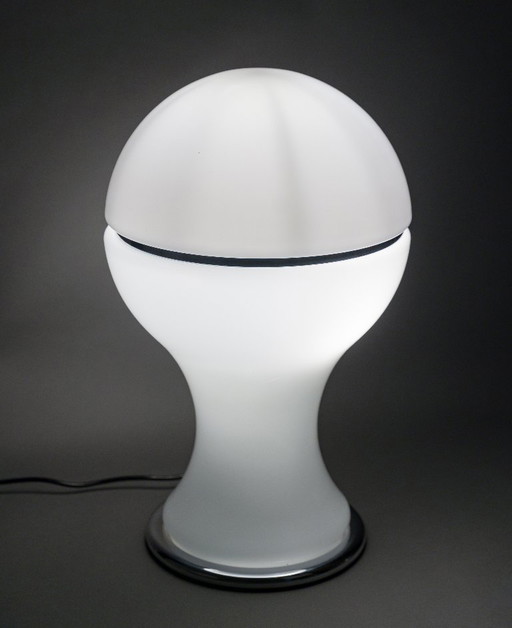 Tischleuchte „Mongolfiera“, entworfen von Celada, herausgegeben von Fontana Arte