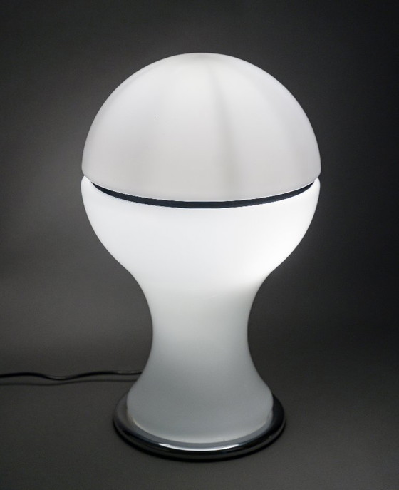 Image 1 of Tischleuchte „Mongolfiera“, entworfen von Celada, herausgegeben von Fontana Arte