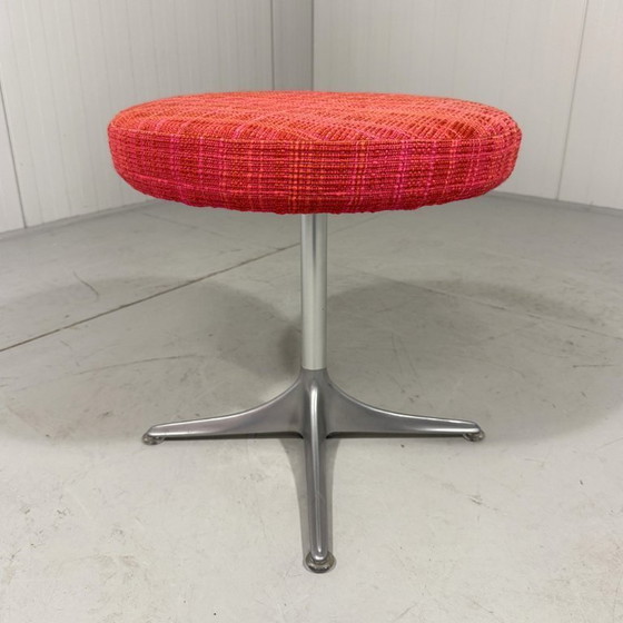 Image 1 of Cor taburete de aluminio hocker 1970,s