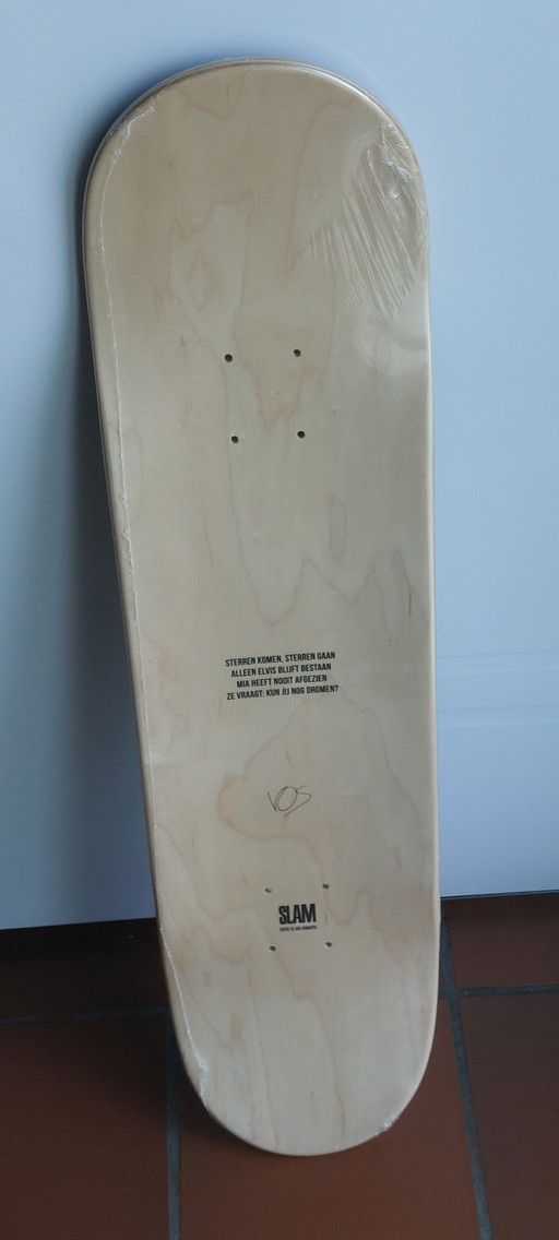 Skateboard Luc De Vos