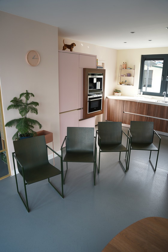 Image 1 of 4x Arco Frame Stühle