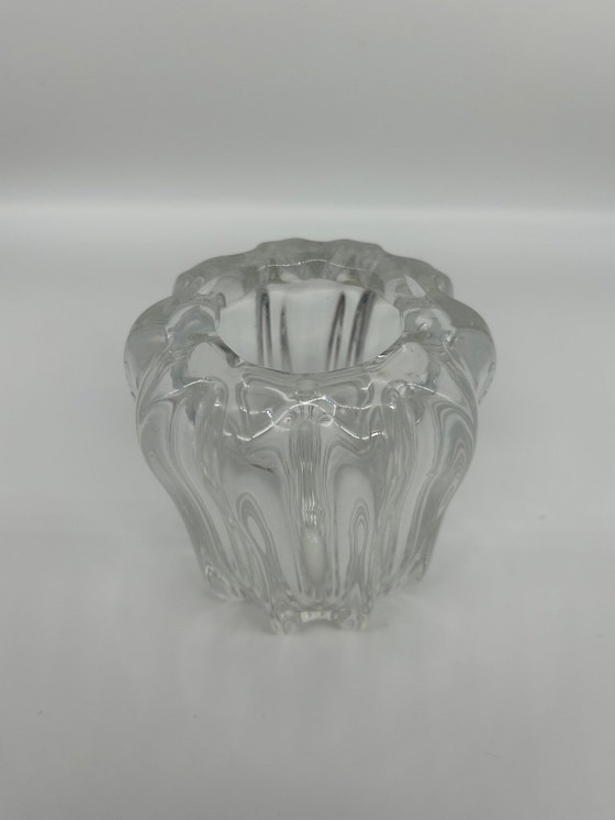 Image 1 of piccolo vaso di cristallo Pierre D'Avesn