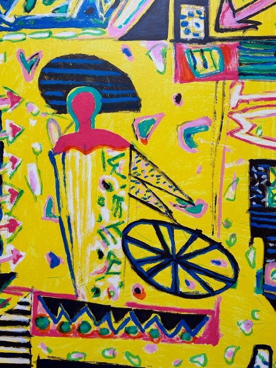 Image 1 of Screen print Gertie Janssen - Cleopatra II