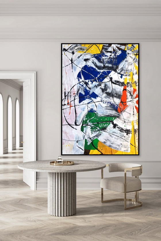 Image 1 of Jürgen Angeler - Rough Atlantic Ocean - 200 x 140 cm