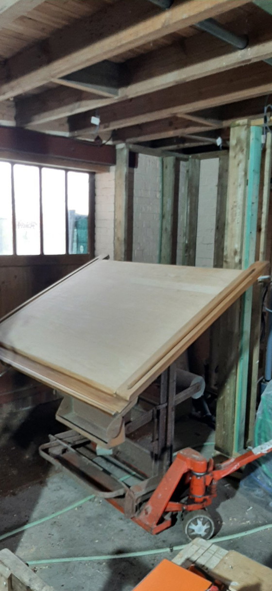 Image 1 of Architect's table, drafting table