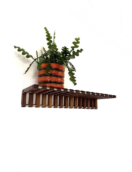 Vintage parametric wall shelf ‘80s