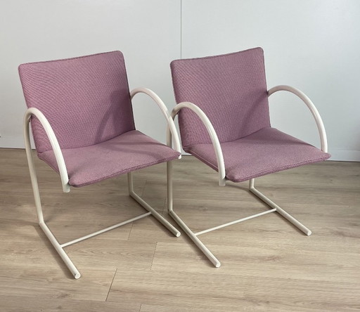 2 Chaises Vintage Cirkel, Metaform