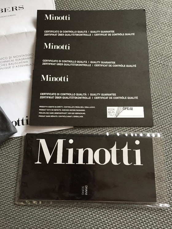 Image 1 of Minotti Albers Sofa Combination 3-piece