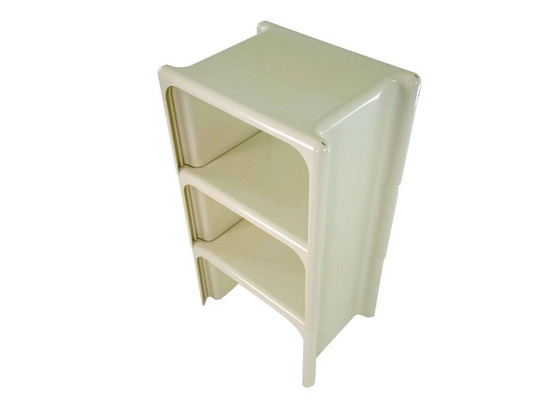 Image 1 of Set di 3 tavolini impilabili vintage Scagno – Giotto Stoppino per Elco