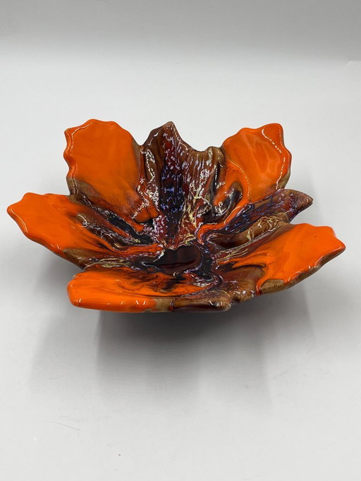 Vide poche feuille d'automne Vallauris