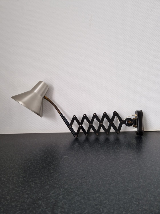 Image 1 of Vintage schaarlamp Hala Zeist minimalistisch design