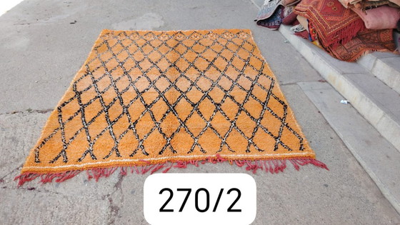 Image 1 of Handgeknoopt Berber kleed wol 270x200cm