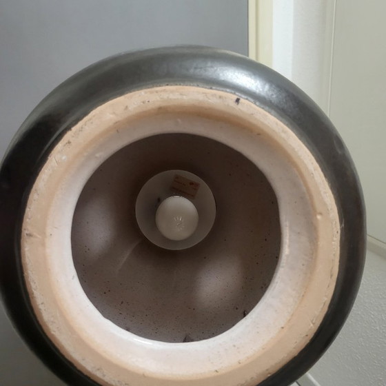 Image 1 of Grande lampe à poser en céramique, West Germany  1960,70, vintage 