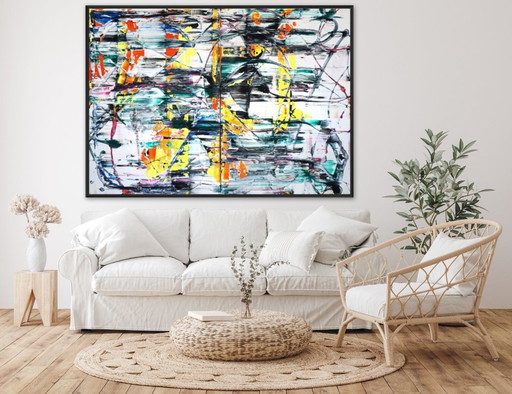 Jürgen Angeler - La fleur lumineuse