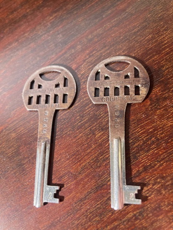 Image 1 of Decoene Vitrine und Kaminsimsspiegel