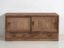 Antique sliding door base cabinet - Taishō / Showa Period (c. ) #9 – Sideboard, Metal (photo 32 of 40)