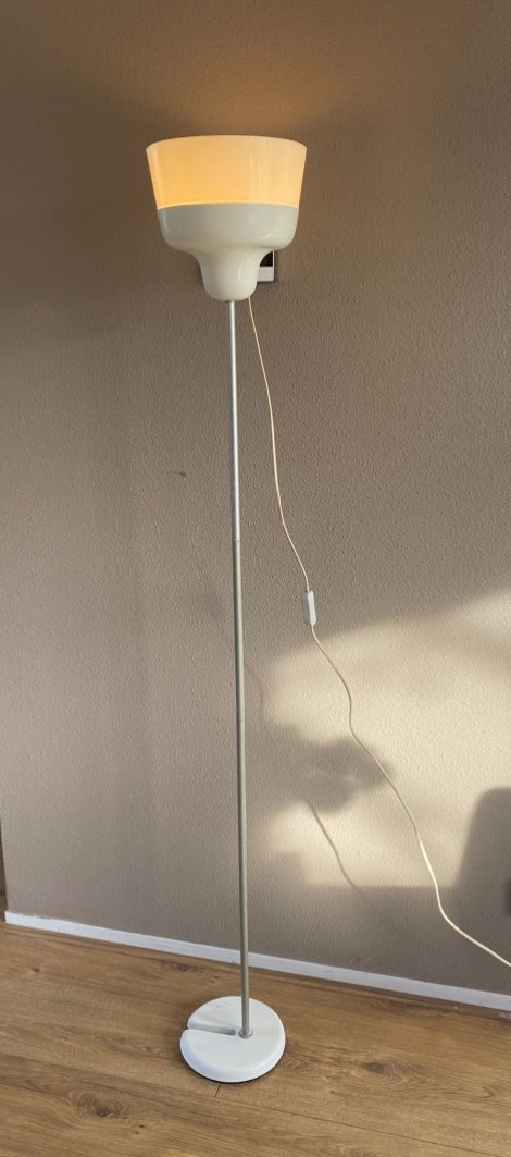 Image 1 of Vintage IKEA floor lamp 1970s tulip model