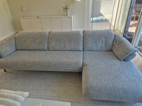 Zitmaxx Bluebell Lounge Sofa - Adjustable Back & Headrests – Corner sofas, Metal, Textile (photo 6 of 11)