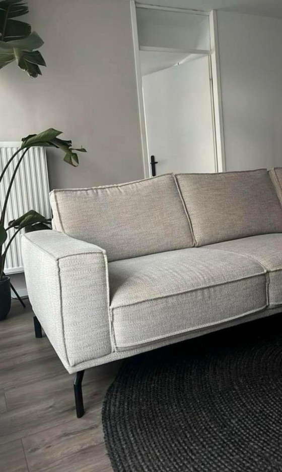 Image 1 of Chaise Longue Beige Bank