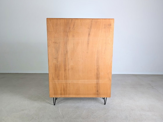 Image 1 of Original Midcentury Bücherregal Teak Schrank danish Vintage Design