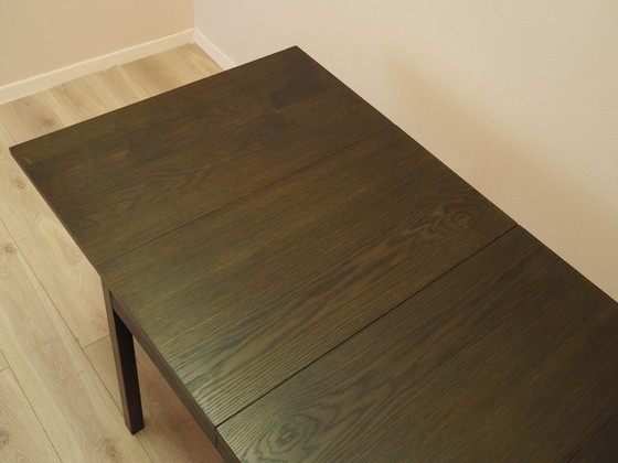 Image 1 of Eikenhouten tafel, Deens design, jaren 70, gemaakt in Denemarken.
