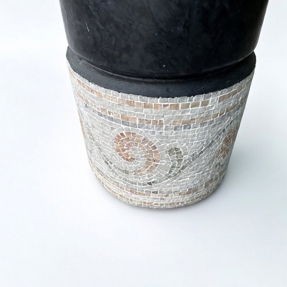 Image 1 of Giovanni Offredi for Saporiti « paracarro » dining table