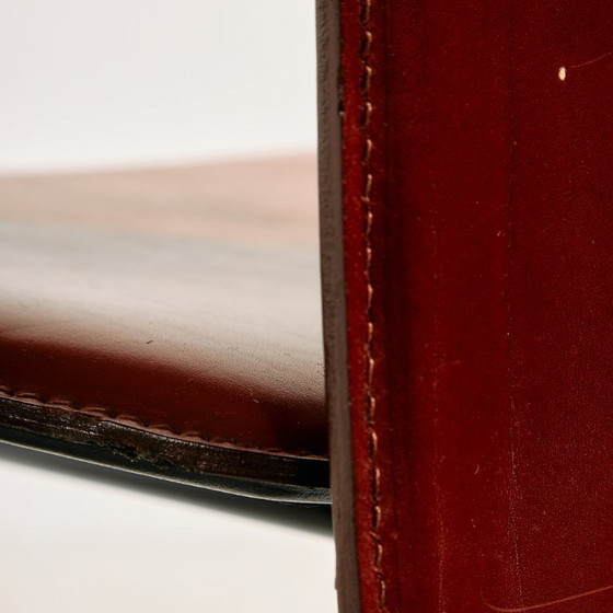 Image 1 of MK10473 Pietro Costantini Esszimmerstühle aus Leder, 4er-Set