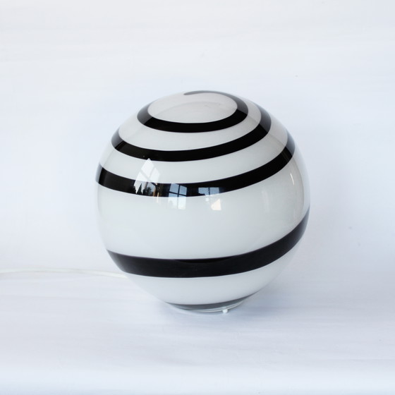 Image 1 of Wofi Swirl Zebra Lamp