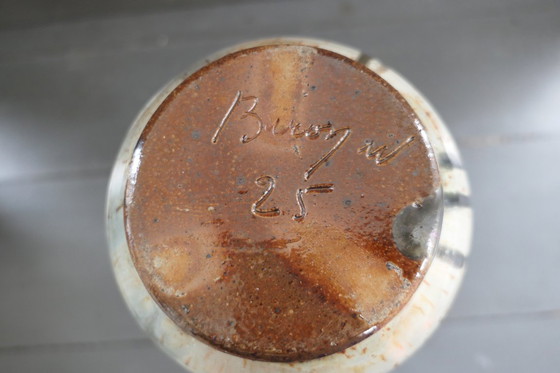 Image 1 of Vintage W. Biron blik/vaas