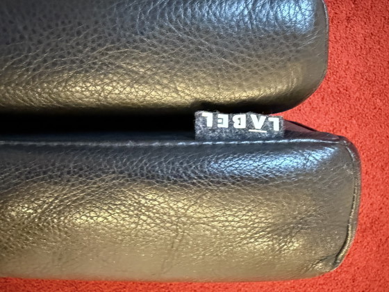 Image 1 of Don Fauteuil met Pouffe Label by Gerard van den Berg 