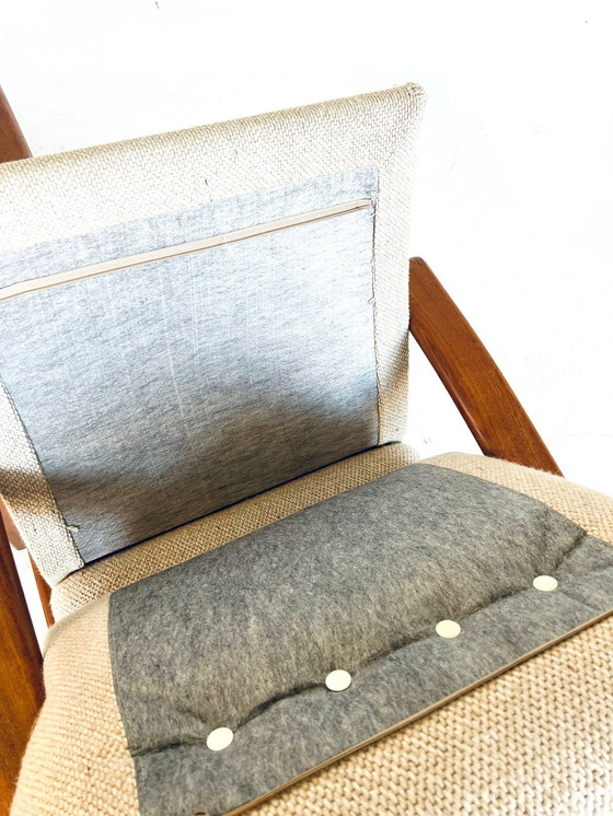 Image 1 of 2x alter dänischer Sessel, EMC Møbler '70