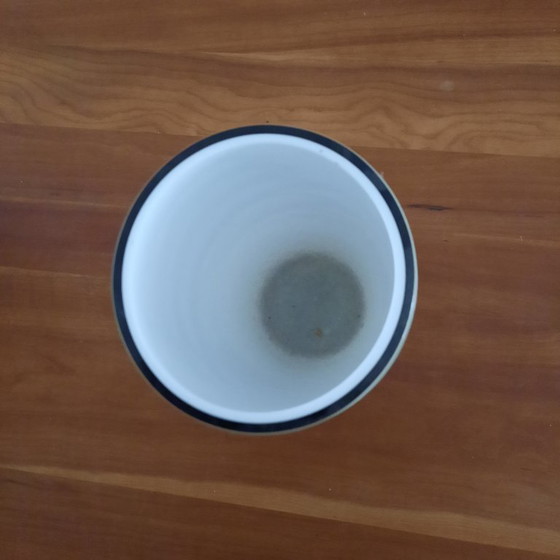 Image 1 of Vaso in vetro bianco latte di Zwiesel Glas Germania