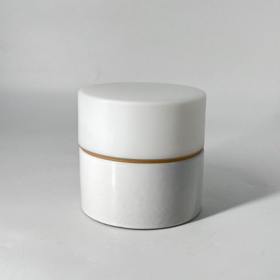 Ifö Electric / IKEA wall & ceiling lamp (Opus 100/100) – ceramic/opal glass – Scandinavian minimalism (photo 9 of 11)