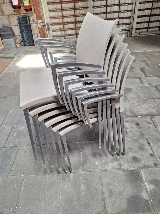 Image 1 of 6 sillas de comedor Desalto Sand de Pocci Dondoli