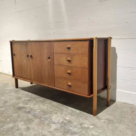 Image 1 of Dressoir William Watting Fristho Franeker Paesi Bassi anni '50