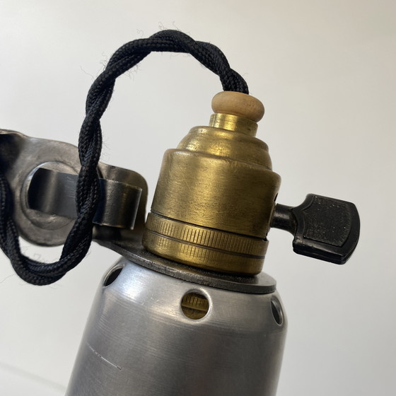 Image 1 of PAR DE ANTIGUOS APLIQUES INDUSTRIALES "GRAS RAVEL" N° 304