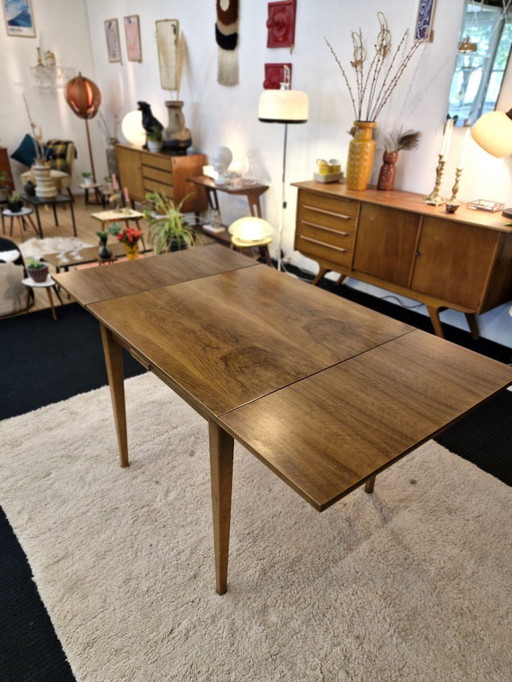 Vintage dining table 1970s small model