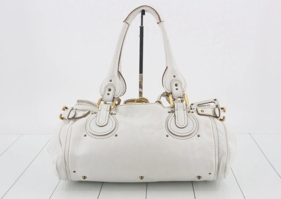 Chloe Paddington Handbag Vintage YK2 – Chloé, Top handle bags, Leather, Metal (photo 2 of 14)