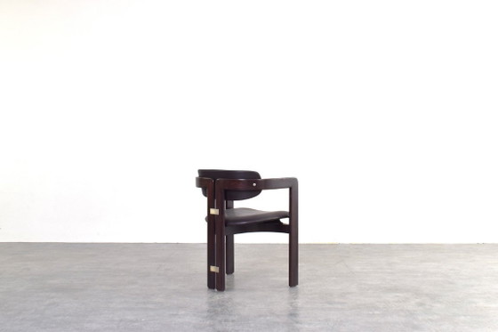 Pamplona Chair by Augusto Savini for Pozzi, 1960s – Armchairs, Wood (photo 5 of 13)