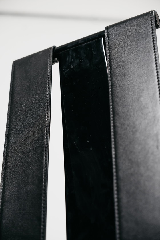 Image 1 of Set 4 Sedie Da Pranzo Postmoderne Design Anni ‘80 Modernariato