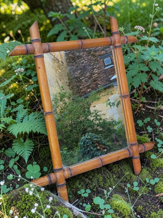 Specchio in bambù 51*61 cm – Wood (photo 3 of 6)