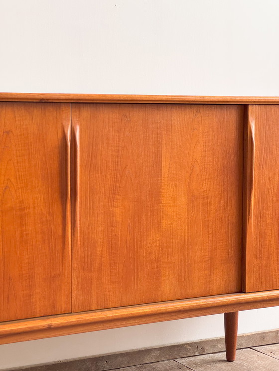 Image 1 of Mid-Century Danish Sideboard in Teak by Axel Christensen Odder for Odder Møbler