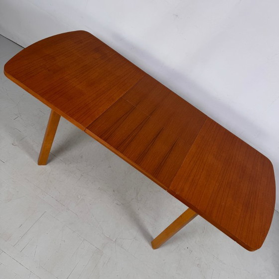 Image 1 of Table à manger extensible ovale NDK, années 1980