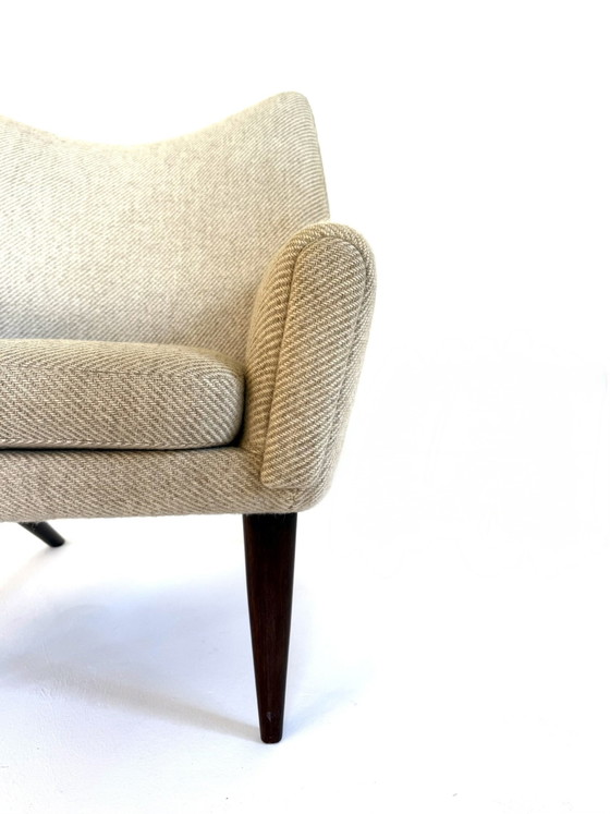 Image 1 of Poltrona vintage, Illum Wikkelsø, Mikael Laursen '60