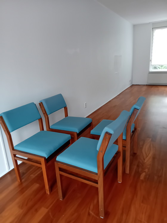 Image 1 of Royal Danish design dining table set